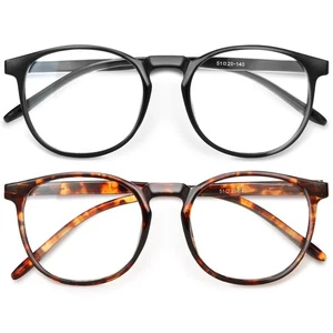 Blue Light Glasses for Woman/Men, Fashion Blue Light Glasses Men, Fake Glasse... - Picture 1 of 8