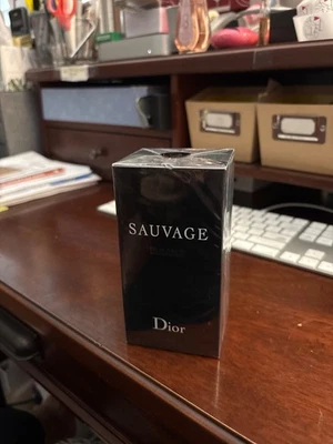 Christian Dior Sauvage Men's Eau De Toilette Fragrance - 3.4 Oz. - Image 1 of 2