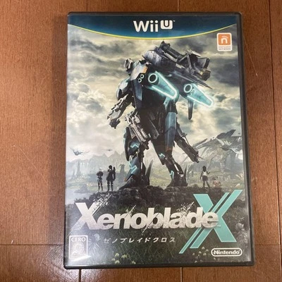 Xenoblade Cross Chronicles X Nintendo Wii U Video Game XenobladeX NTSC-J - Image 1 of 4
