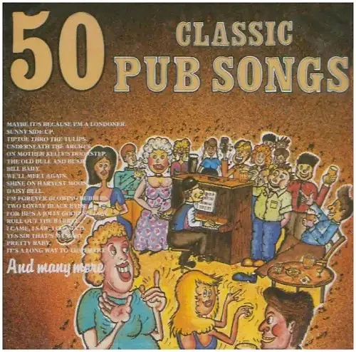 Various - 50 Classic Pub Songs - Bild 1 von 1