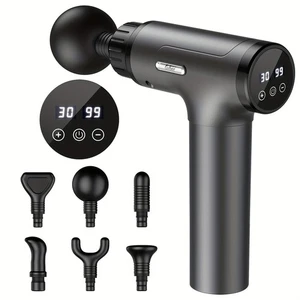 GVBER Massagepistole für Sportler Tiefengewebe Massagegerät Hand-Muskelmassagegerät - Bild 1 von 9