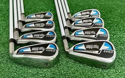 Tour Edge HOT LAUNCH C522 Iron 4,5,6,7,8,9,P,A  **YOU CHOOSE**  Senior-Flex, MRH - Image 1 of 4