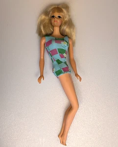 Sehr gute Vintage TNT blonde Mod PJ Puppe, Beugebeine, Japan - Bild 1 von 21