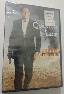 Quantum of Solace (DVD, 2008) New Sealed 007 Bond Daniel Craig - Picture 1 of 3