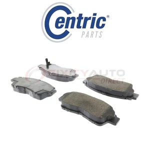 Centric Semi Metallic Brake Pads w Shim for 1993-1997 Geo Prizm 1.6L 1.8L L4 jk - Picture 1 of 5