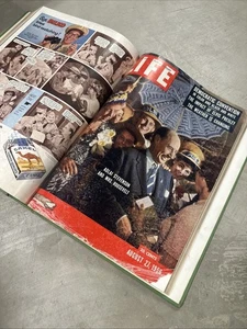 LIFE Magazine - Bound Volume July - August 1956 Hardcover - Picture 1 of 11