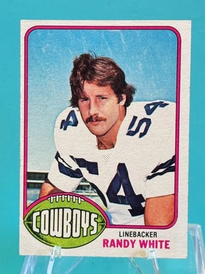 1976 Topps - Randy White #158 (RC) - Image 1 of 2