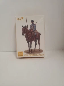 Hat Industries Mini 1/72 #8273 WWI French Cavalry Sealed 12 Pieces - Picture 1 of 3