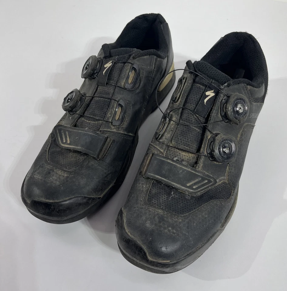 Zapatos de bicicleta de montaña Specialized 2FO Cliplite EU 43 US 10,5 SPD sin clip BOA Foto 1 de 4
