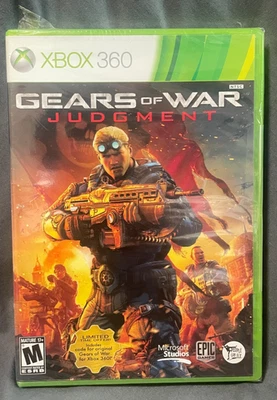 Brand New Gears of War: Judgment (Microsoft Xbox 360, 2013) - Image 1 of 4