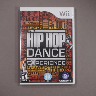 The Hip Hop Dance Experience CIB (Nintendo Wii, 2012) Ubisoft - EUC - Image 1 of 4