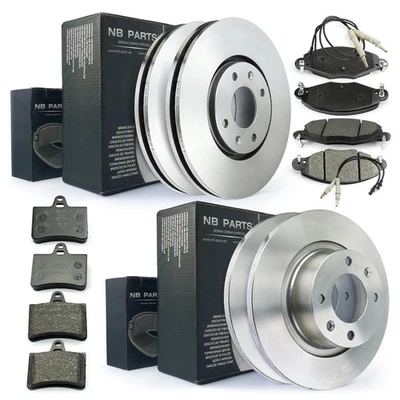 Bremsscheiben Bremsbeläge vorne hinten für Citroen C5 DC RC Break DE RE 2.0-3.0 - Bild 1 von 4