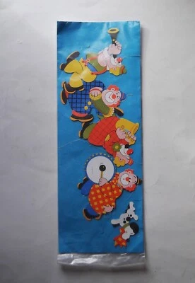 Banda Circo Flensted Payaso Moderno Colgante Móvil Arte Cinético Decoración De Colección Foto 1 de 3