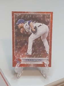 CRAIG KIMBREL 2022 Topps Update Series SP Red Foilboard Card #/199
