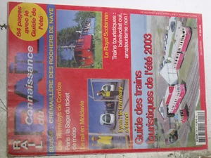 18$$ Revue Connaissance du Rail n°258 Guide train touristique Saga ticket Metro - Picture 1 of 1