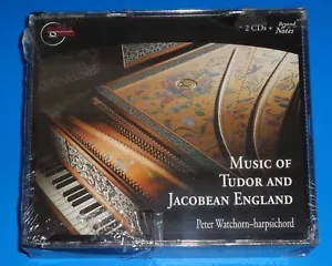 Peter Watchorn - Music of Tudor & Jacobean England - Musica Omnia 2 CD SEALED - Foto 1 di 2