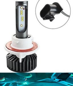 Zentico H13 LED Headlights Ford F-250 F-350 Super Duty 2005-2022 8000k Sea Blue - Picture 1 of 7