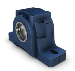 SKF SAF 515 Pillow Block Housing Two-Bolt Base, Split Pillow Block, Cast Iron - Picture 1 of 9