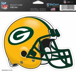 NFL Green Bay Packers Helmet Decal by WinCraft Sports - Picture 1 of 1