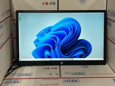HP EliteDisplay E240 Monitor 1920x1080 VGA HDMI DisplayPort NO STAND X2 lot - Image 1 of 4