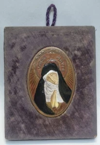 Virgo Mater miniature painting on copper total size 11 x 9 cm - Picture 1 of 1