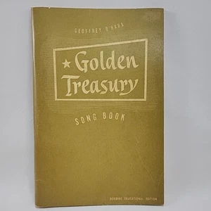 1943 Golden Treasury Song Book by Robbins Music Geoffrey O'Hara PB Songbook - Picture 1 of 6