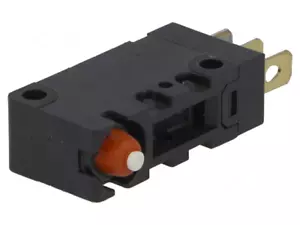 D2VW-5-1 MICROSWITCH AZIONE A SCATTO; senza leva; SPDT; 5A/250VAC; ON-(ON) - Foto 1 di 1