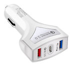 Fast Charging USB PD Type C Car Charger For Samsung Galaxy S20 FE S21 Plus