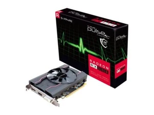 SAPPHIRE Radeon RX 550 DirectX 12 100414P2GL 2GB 128-Bit GDDR5 Video Card - Picture 1 of 5