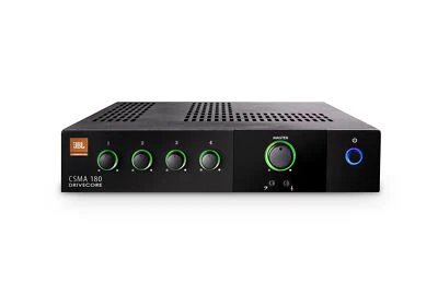 JBL CSMA 180 80w Commercial 70v Amplifier Mixer For Restaurant/Bar/Cafe CSMA180 - Image 1 of 4