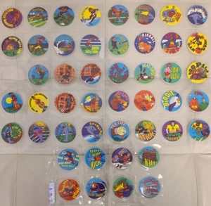 Jetty Eddie Grunger Shark Pog Milkcaps 47 Pogs - Falta #9 para completar el juego - - Imagen 1 de 5