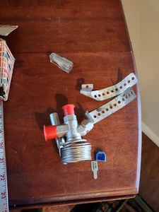 Danfoss 068-3215 TEY2 Thermostat-Expansionsventil für R502, 5’ Cap Tube, Neu - Bild 1 von 4