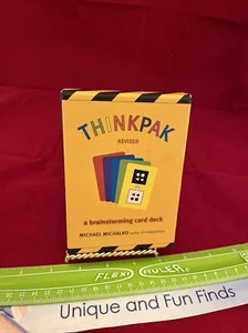 Thinkpak-Karten: Ein Brainstorming-Kartendeck von Michalko, Michael - Bild 1 von 4