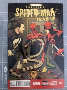 Cómics de Marvel de Superior Spider-Man Team-Up #9 2014 - Imagen 1 de 10