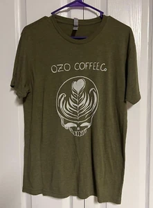 OZO Coffee Co. Calavera Diseño Frontal Talla M - Imagen 1 de 3