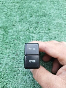 HONDA PASSPORT ISUZU RODEO OEM POWER WINTER SWITCH 98 99 00 01 02 03 04 - Picture 1 of 3