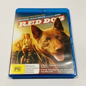 Red Dog (Blu-ray, 2011) LIKE NEW + Fast Free Post - Picture 1 of 1