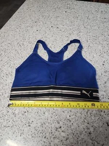 Puma sports bra size medium - Picture 1 of 6