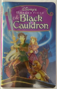 Disney’s Masterpiece Collection The Black Cauldron (VHS, 1998) Pre-owned - Picture 1 of 3