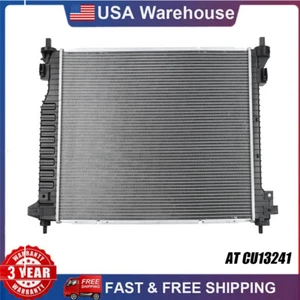 For 2012-2016 Cadillac SRX 3.6L 2011 Saab 9-4X 3.0L.Aluminum Radiator CU13241 - Picture 1 of 10