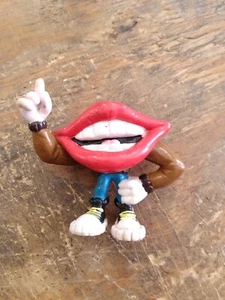 Tang Big Lips Figure Vintage Applause General Foods Lance in Brown Shirt PVC - Picture 1 of 7