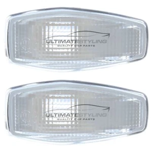 Fits Kia Sorento 2006-2010 Clear Side Indicator Repeaters Pair Left & Right - Picture 1 of 13