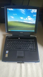 Toshiba S1900-102 PS190E Blue Laptop Notebook 14.1" 256MB 40GB Windows XP Floppy