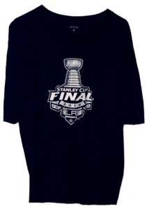 Camiseta negra NHL Los Angeles Kings 2014 Stanley Cup Finals Antigua para hombre 2XL - Imagen 1 de 2