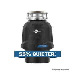 Sink Garbage Disposal 3/4 HP EZ Connect Continuous Feed Food Waste Disposer - Picture 1 of 11