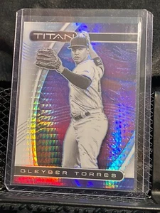 Gleyber Torres 2021 Chronicles Titian - Hyper # 234/299   Yankees - Picture 1 of 2