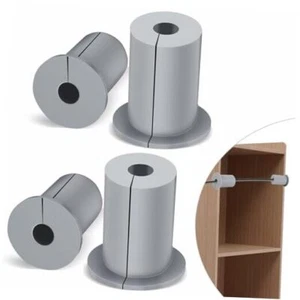 4 Pcs Starlink Wall Grommets for Cables Mount Mini Internal Cable Cc Grey - Afbeelding 1 van 8