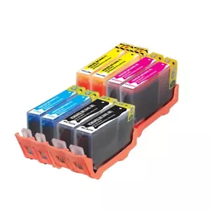 Cartucho de 8 tintas para HP Deskjet 3070A 3520 e-AIO 364XL - Imagen 1 de 5
