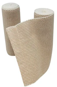 Elastic Bandage with Self-Closure (6 Inch Wide) (Cotton - 15 Feet Long) - Pac... - Picture 1 of 7