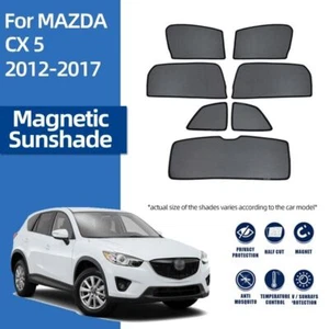 Parasol ventana visera magnética reversible cortina protectora para Mazda CX-5 2012-17 - Imagen 1 de 15